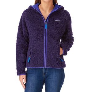 Patagonia Purple Retro X Furry Jacket